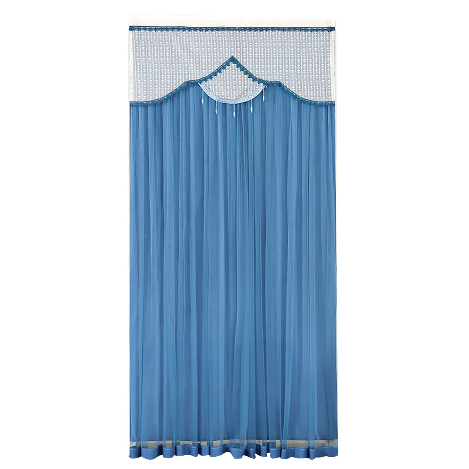 Tsophreniq Door Curtain Spring Season Breathable Sheer Curtain Drape Ornaments for Children Girl Boys Bedroom Door Decorations Spring