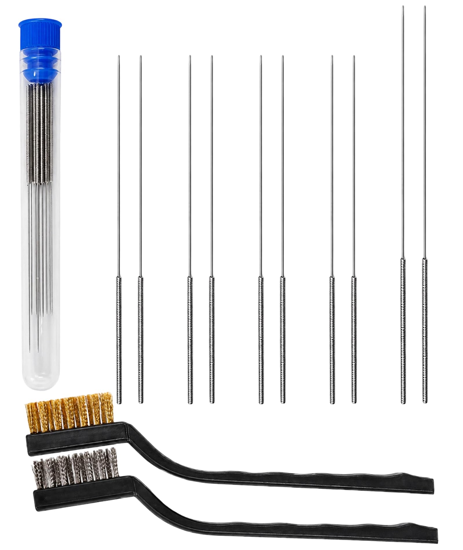 13 PCS 3D Printer Accessories,3D Printer Tools Kit.Unclogging Cleaning Tool-image-43