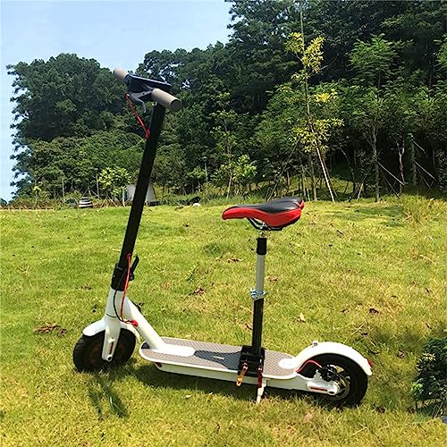 DDBESSIC Saddle Electric Scooter Seat for X1a0mi M365 M365PRO, Adjustable Comfortable And Shock Absorbing With Lift Function Seat Saddle Scooter Seat Attachment