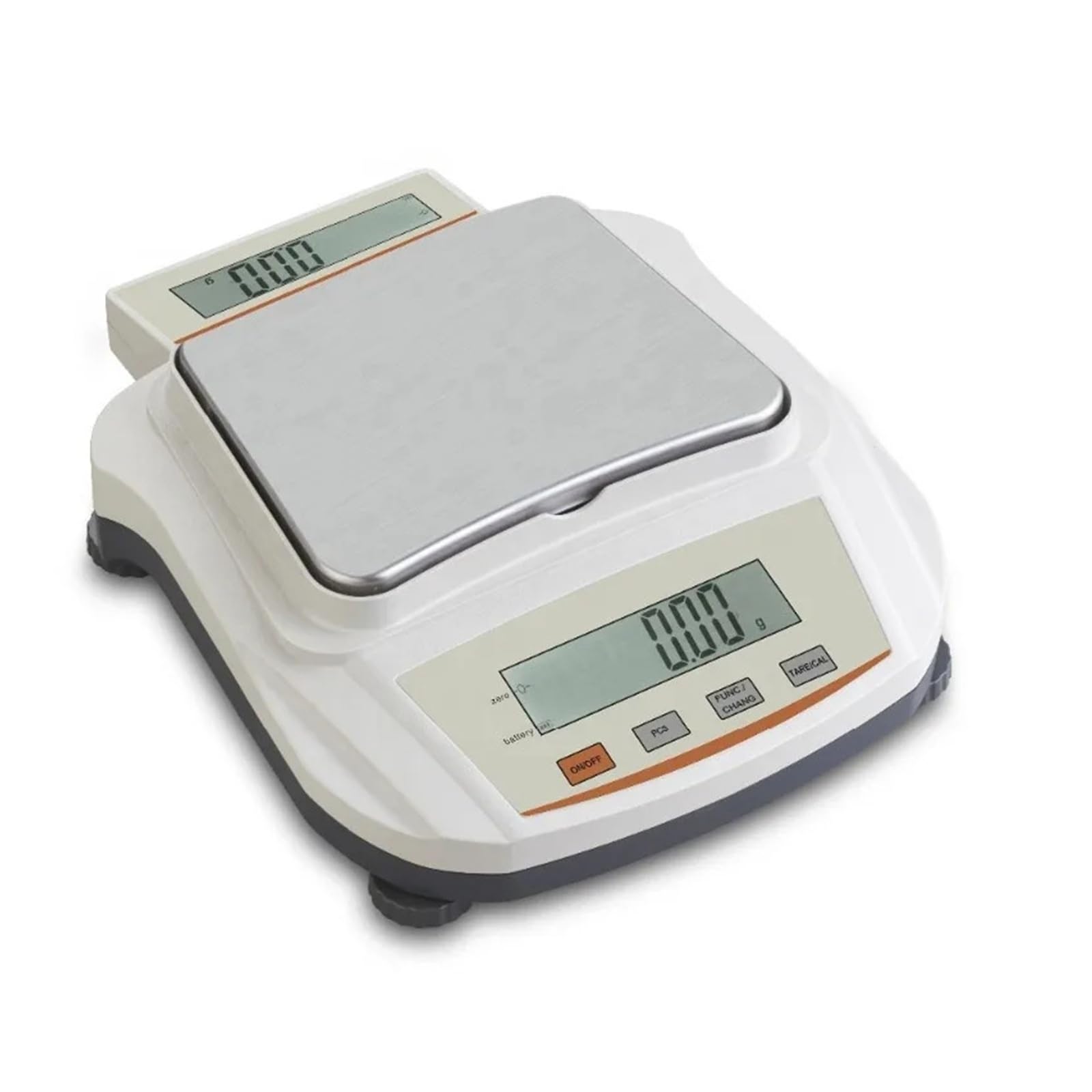 Elektronische Waage mit doppeltem LCD-Display, Dual-Display, 0,01 g, mit RS232-Schnittstelle Multifunktionsgebrauch