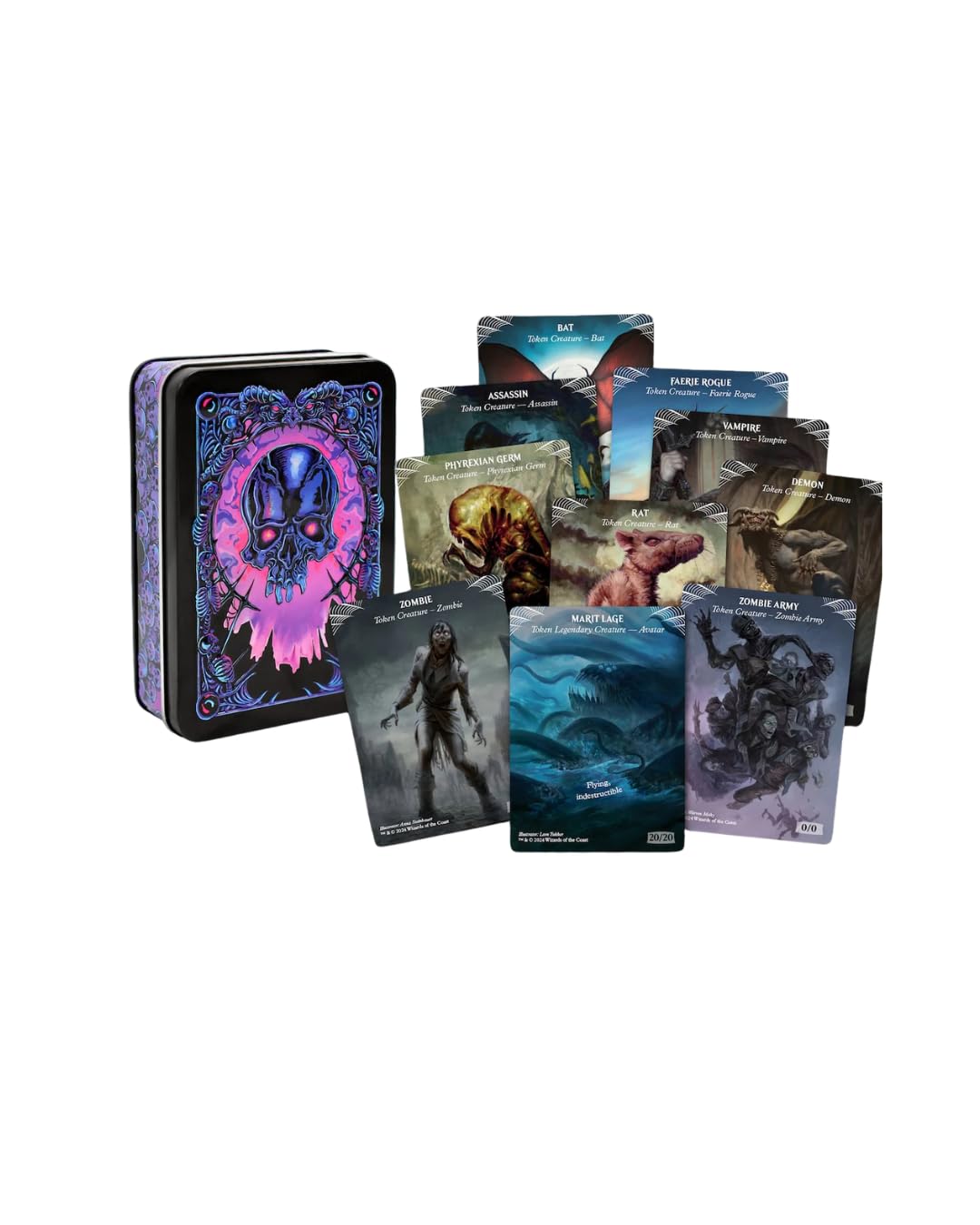 Amazon.com: Beadle & Grimm's Black Mana Token Set