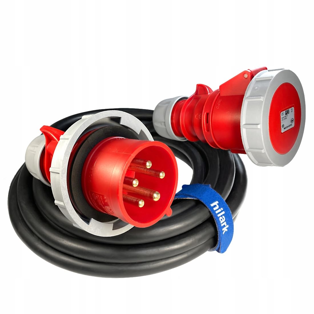 H07RN-F 5X4 IP67 32A Cavo di prolunga in gomma 45 m