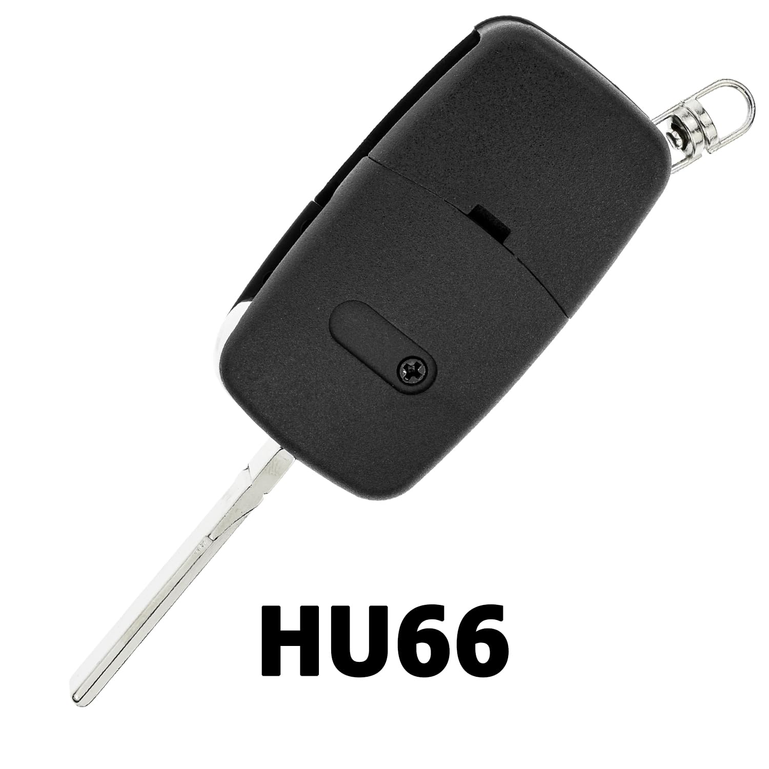 Funk Schlüssel 434MHZ Fernbedienung ID48 kompatibel mit Audi A6 C5 A6 Allroad RS6 TT 8N 4D0837231K 433,05MHz Klappschlüssel