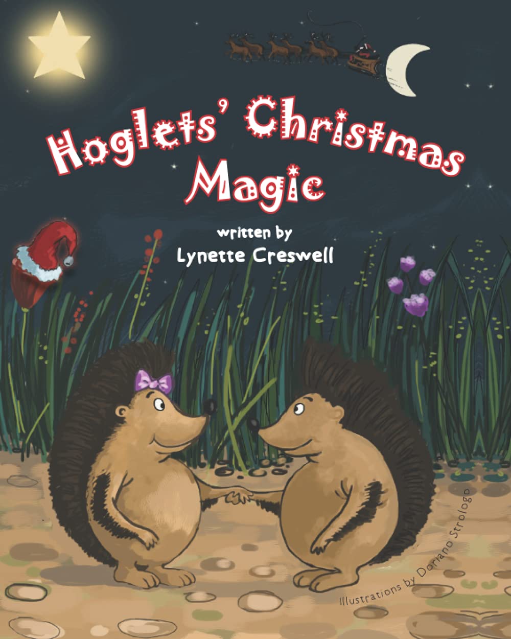 Hoglets' Christmas Magic (Hoglets, Prickles and Primrose series)