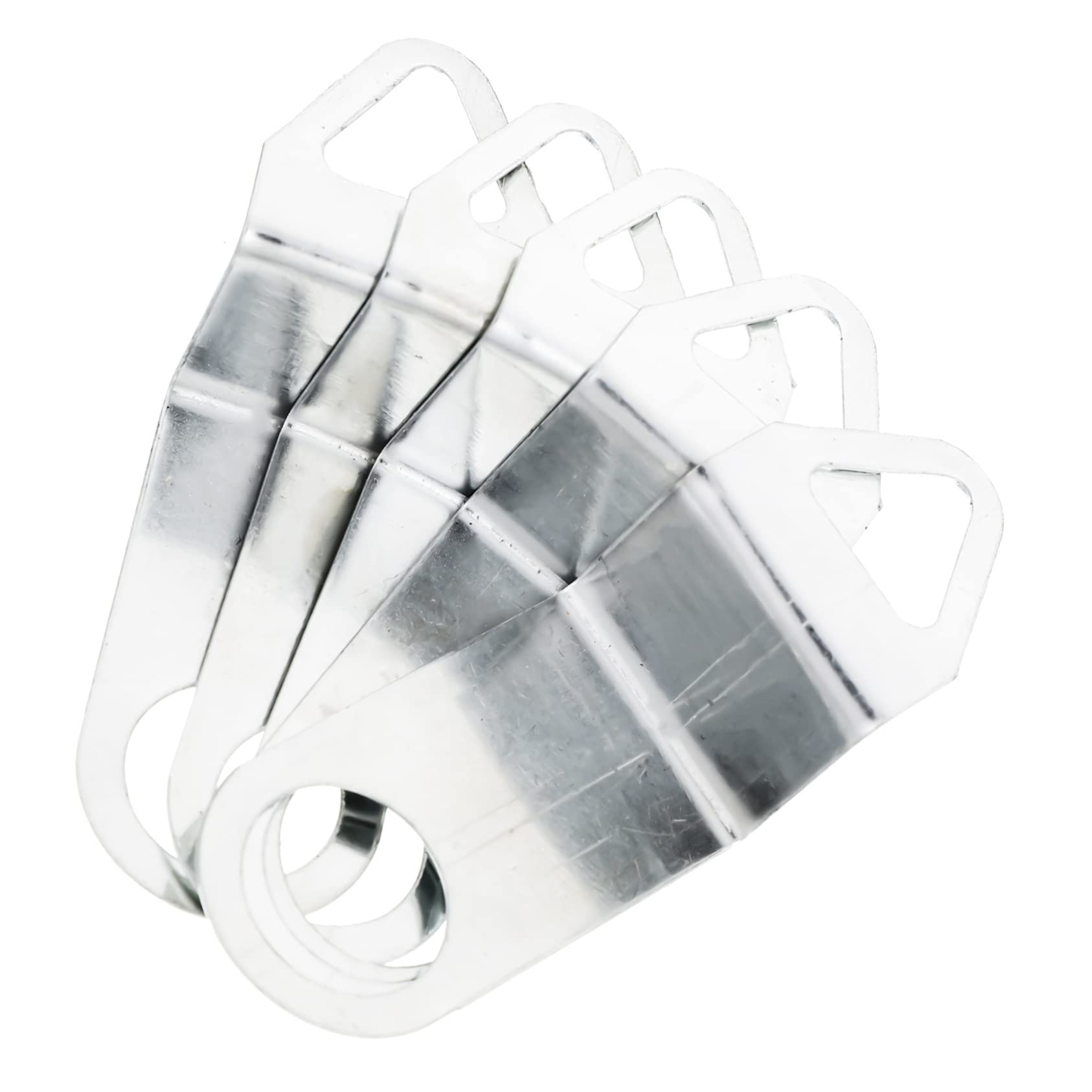 WOONEKY 5pcs Battery Wall Clock Clothes Hanger Hooks Chiming Wall Clocks with Pendulum Clock Hook Only Clock Replacement Kits Clock Movement Replacement Kit Clock Kit Suite Hook up Plug-in