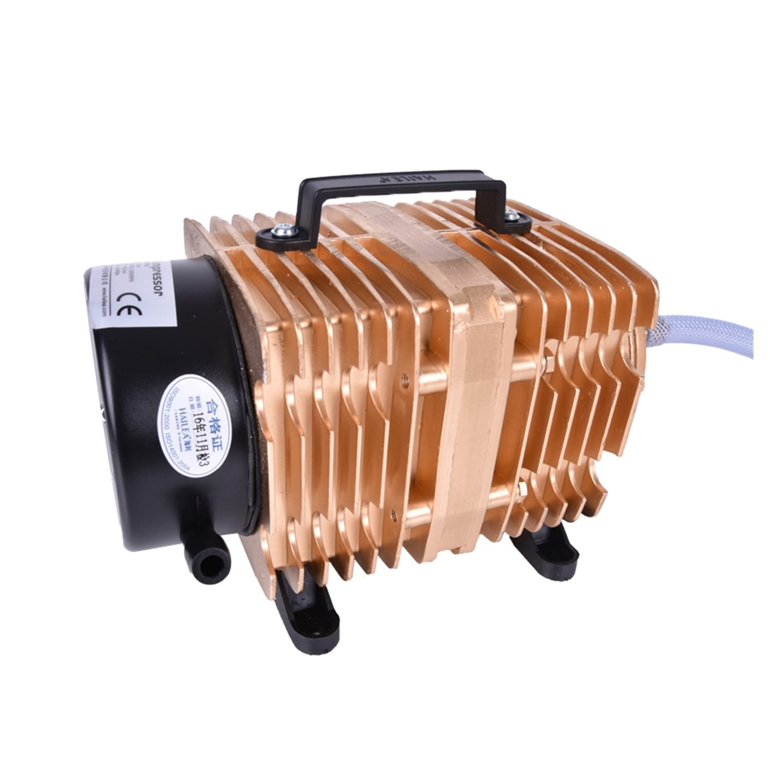 Mini Bomba pequeña ACO-009E 145L/min Burbuja Acuario electromagnético compresor de Aire Bomba de Aire AC 220 V