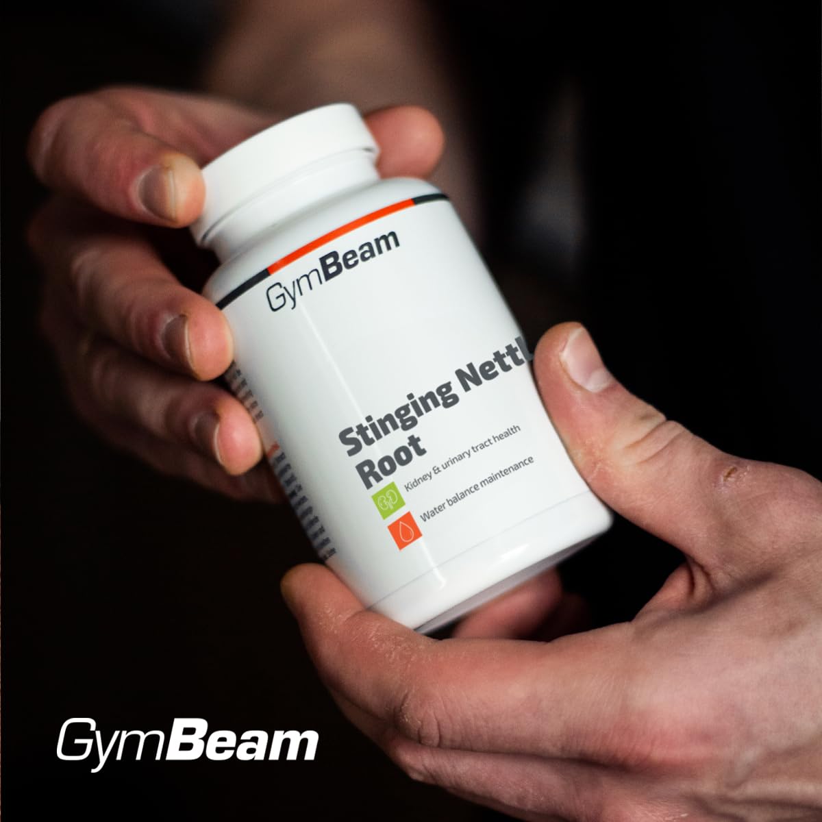 GymBeam Estratto di Radice di Ortica 90 cps, 500 mg Estratto 10:1 (Urtica dioica), Supporta la Salute Muscolo-Scheletrica e Cardiovascolare, Disintossicazione Naturale, Supporto al Ciclo Mestruale