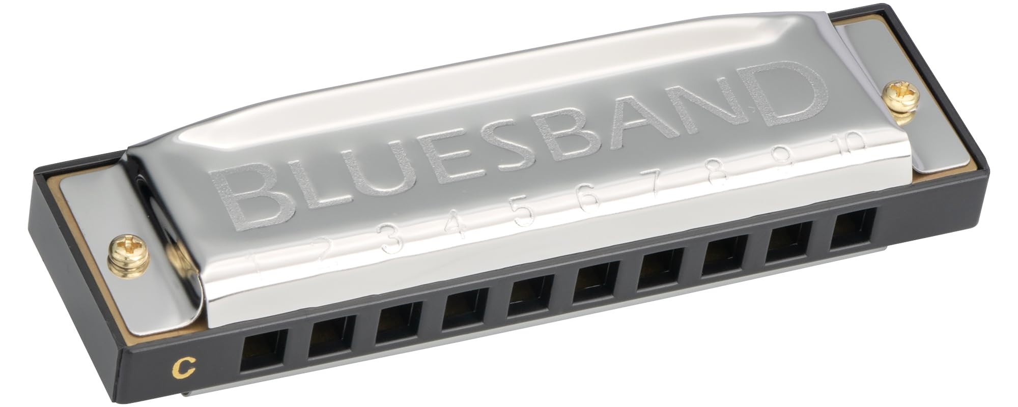 Amazon.com: Hohner Blues Band Harmonica - Key of C Bundle