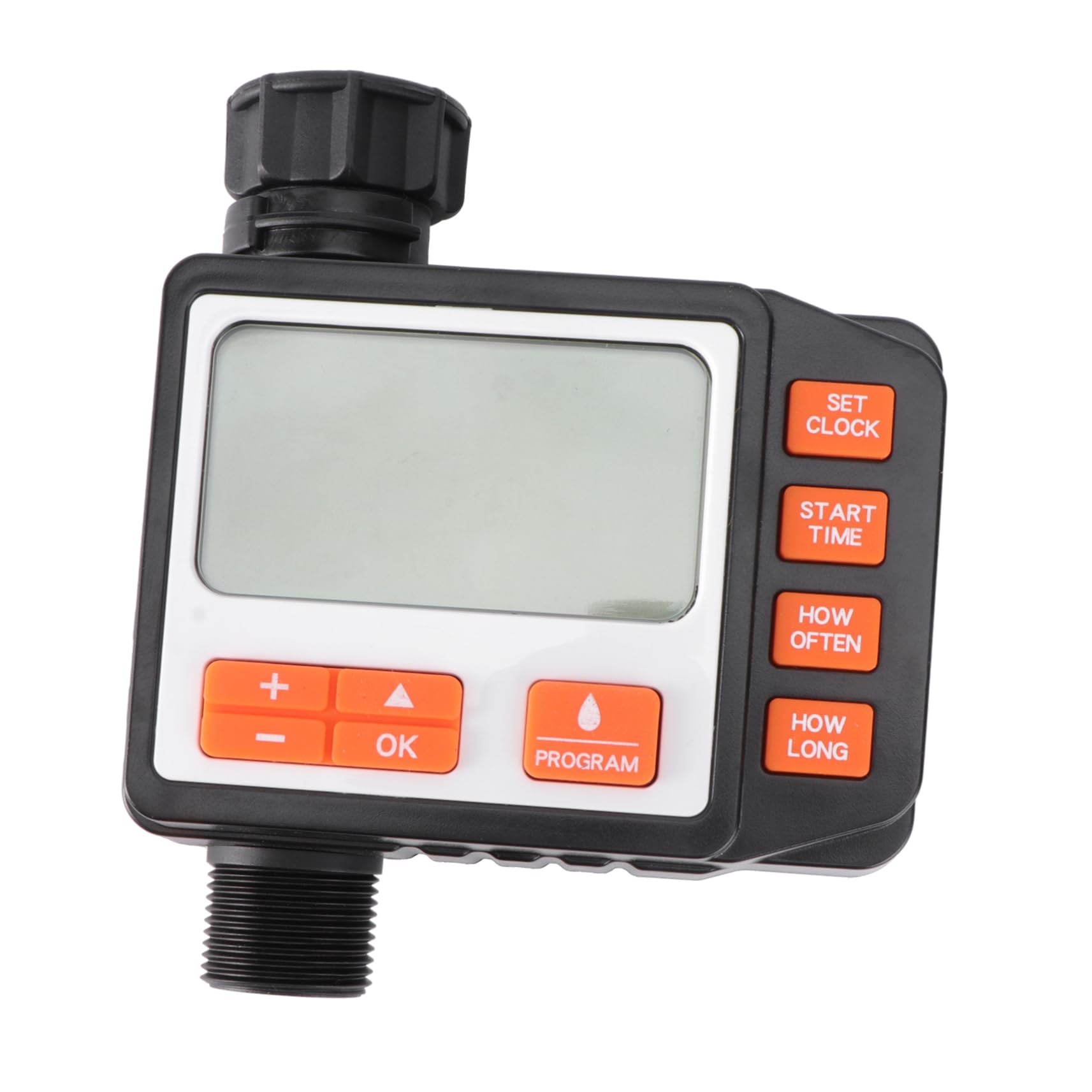 Minuterie arrosage automatique LCD pour jardin et pelouse