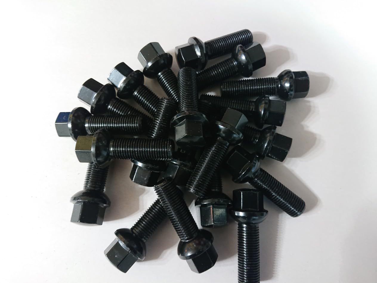 Amazon.co.jp: ベンツホイールボルト 14R 14x1．5 43mm 