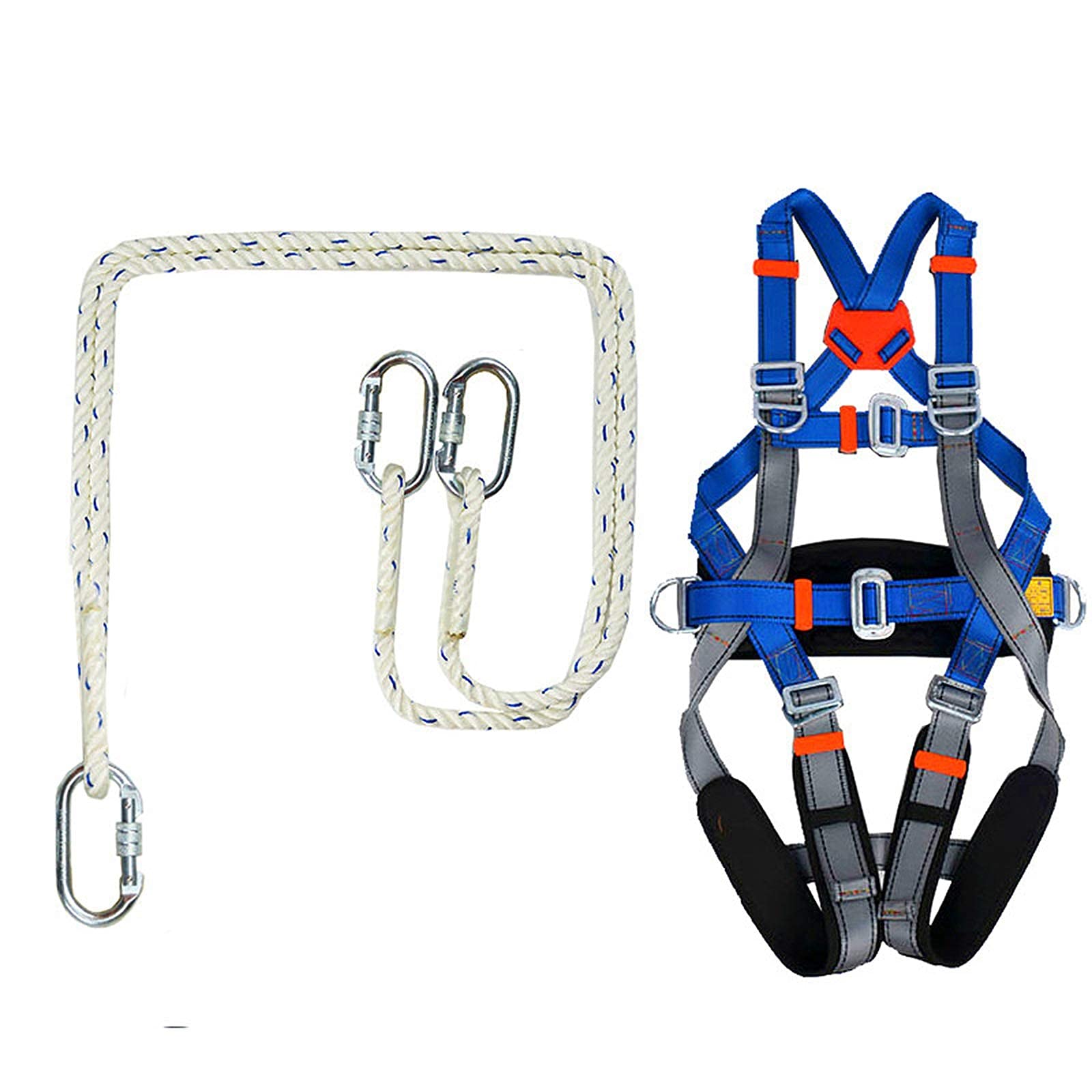 Buy Safety Fall Arrest Harness, Full Body Safety Harness Kit Fall