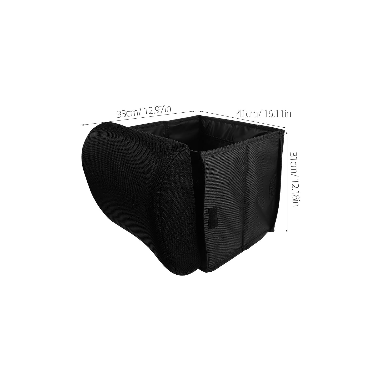 SHERCHPRY Organizador para Maletero de Suv Resistente al Agua con Múltiples Compartimentos y Asas Reforzadas, Diseño Flexible Adecuado para Viajes en Vehículo y Herramientas de Carga
