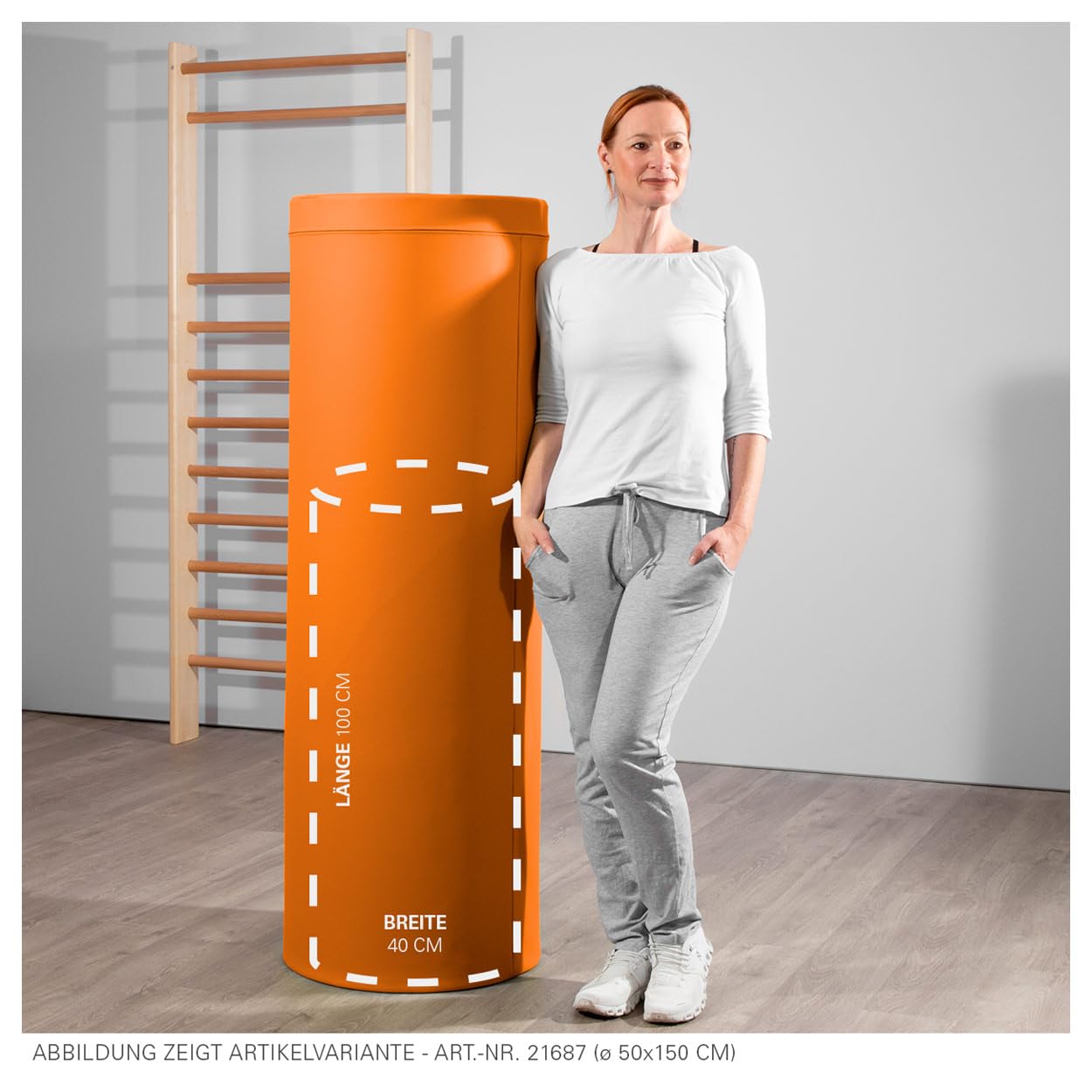 Spastikerrolle Therapie Rolle Gymnastikrolle Lagerungsrolle 40x100 cm