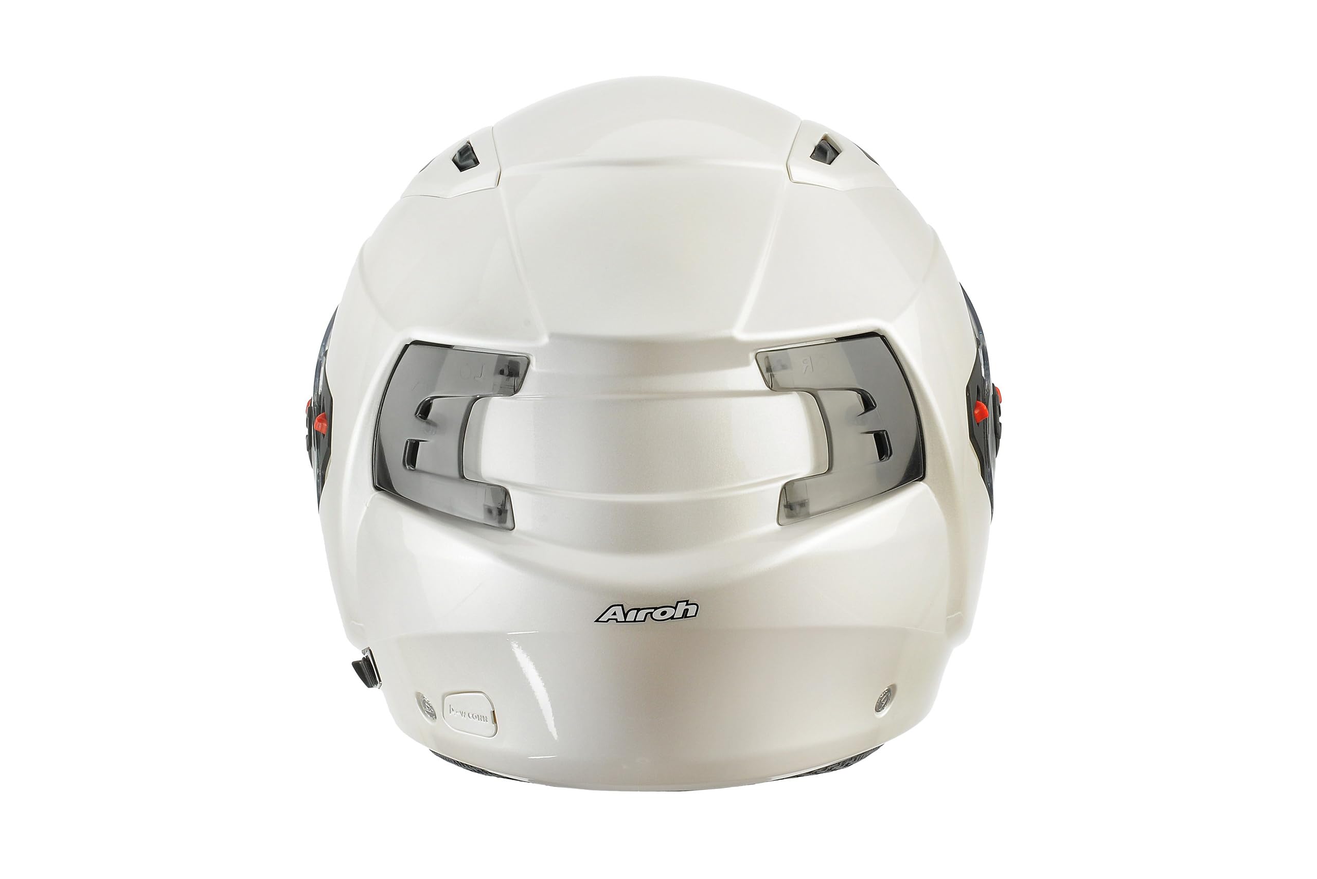 CASCO AIROH EXECUTIVE BIANCO LUCIDO M