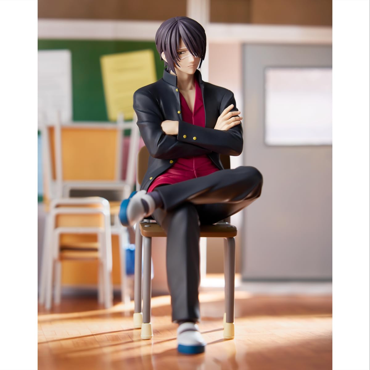 Amazon.com: Banpresto - Gintama - Mr.Ginpachi's Zany Class