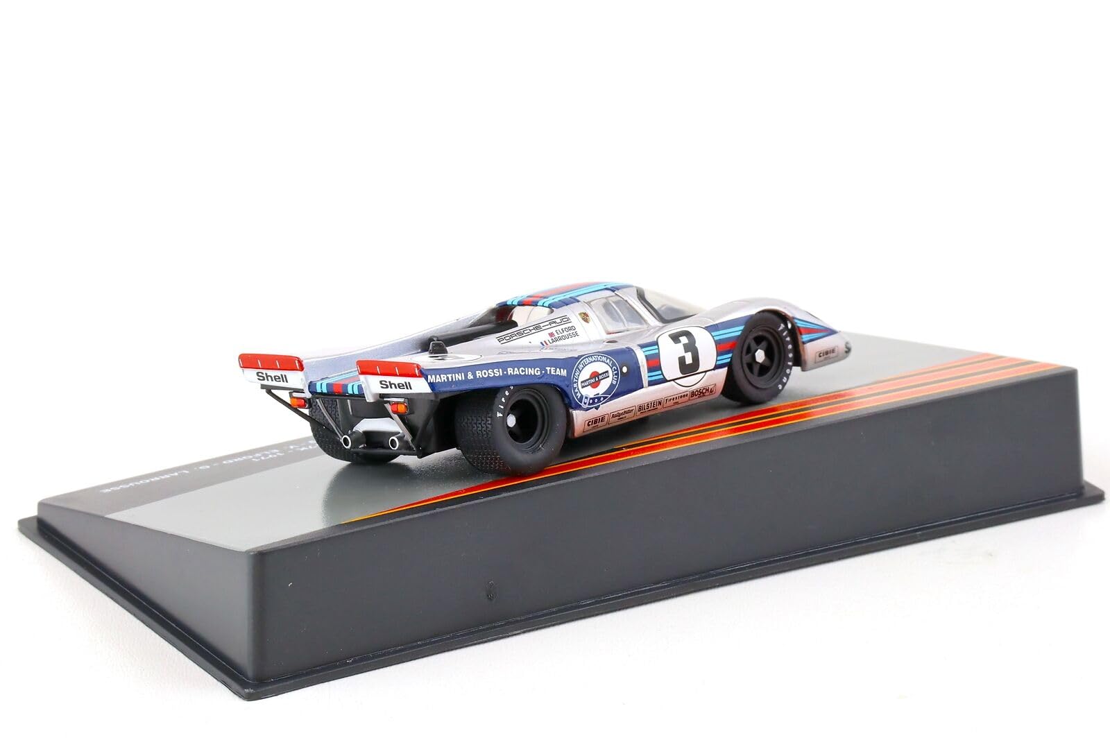 OPO 10 Maqueta de Coche a Escala 1:43 Compatible con Porsche 917K 12h Sebring 1971 - PRC03