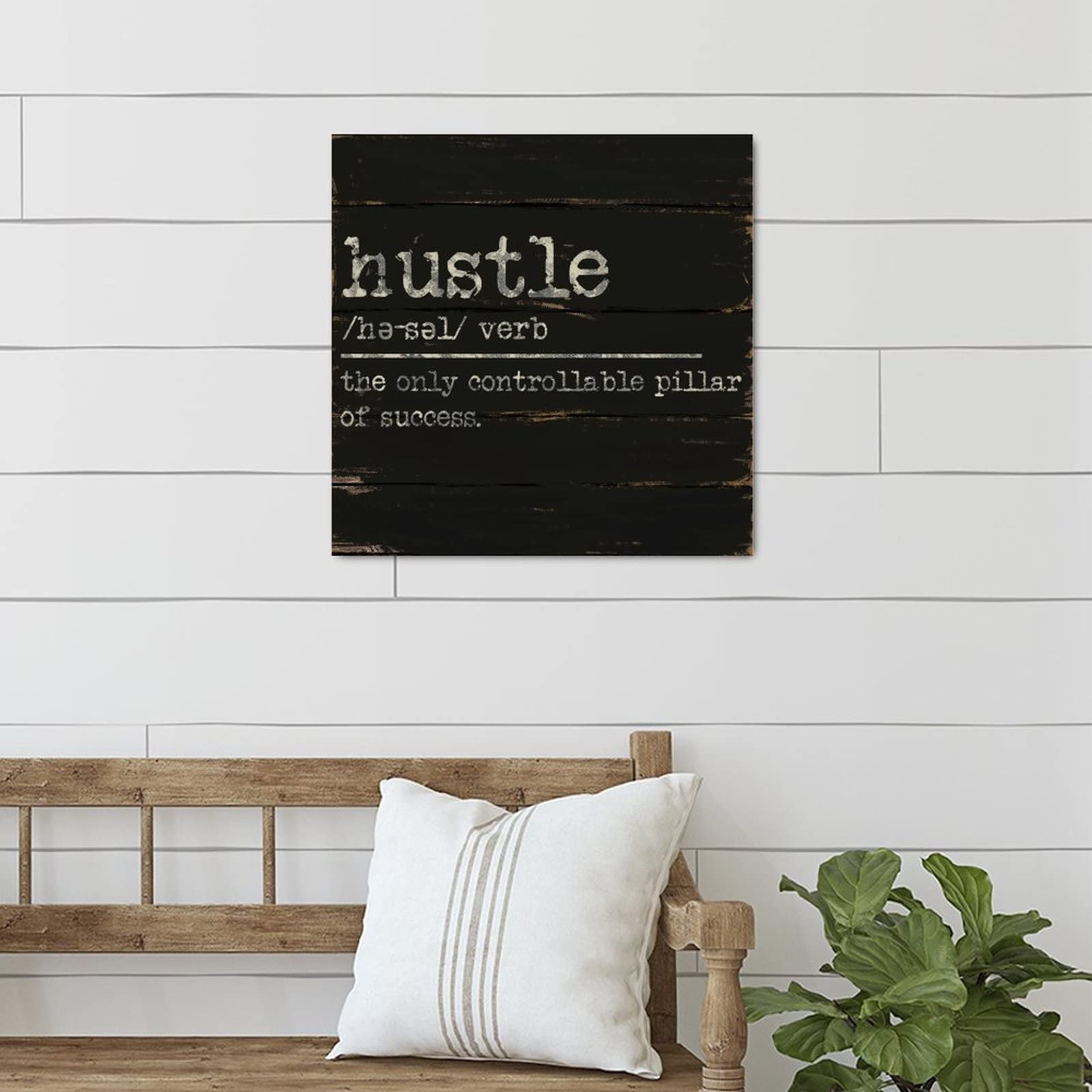 HPUINB Planet Wall Art, decorazione da parete spaziale, citazioni movimento da appendere, Be Kind Be Brave Inspirational Phrase Art per bambini camera da letto o cameretta dei bambini