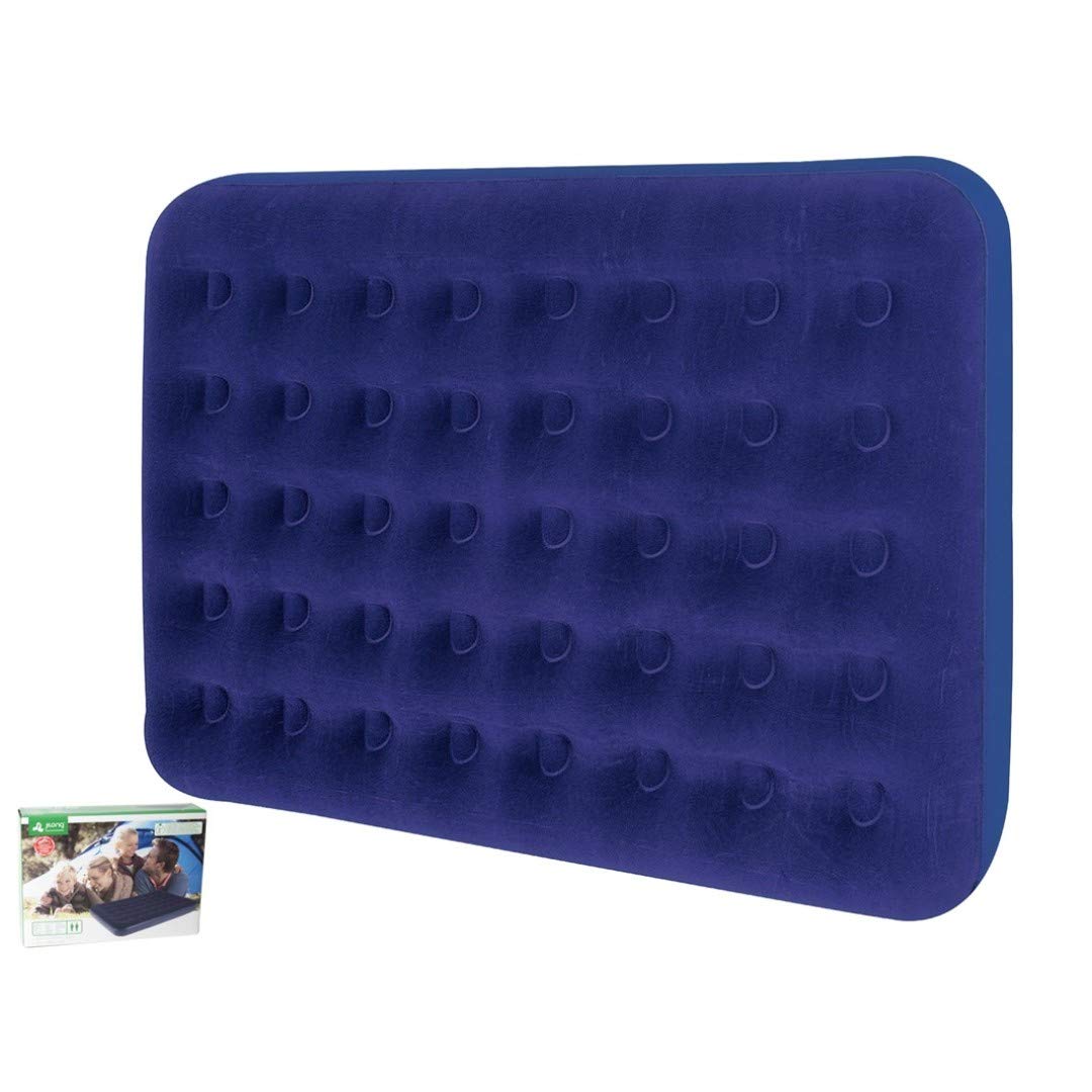 ダブルエアーベッド 高級フロック素材 Amazon.co.jp: Trendi ® 空気