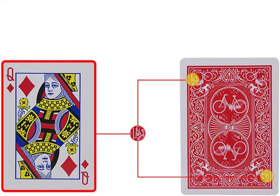 Jeu De Cartes Marquées Stripper Deck – Accessoire De Magie, Mentalisme, Tours De Cartes Professionnel