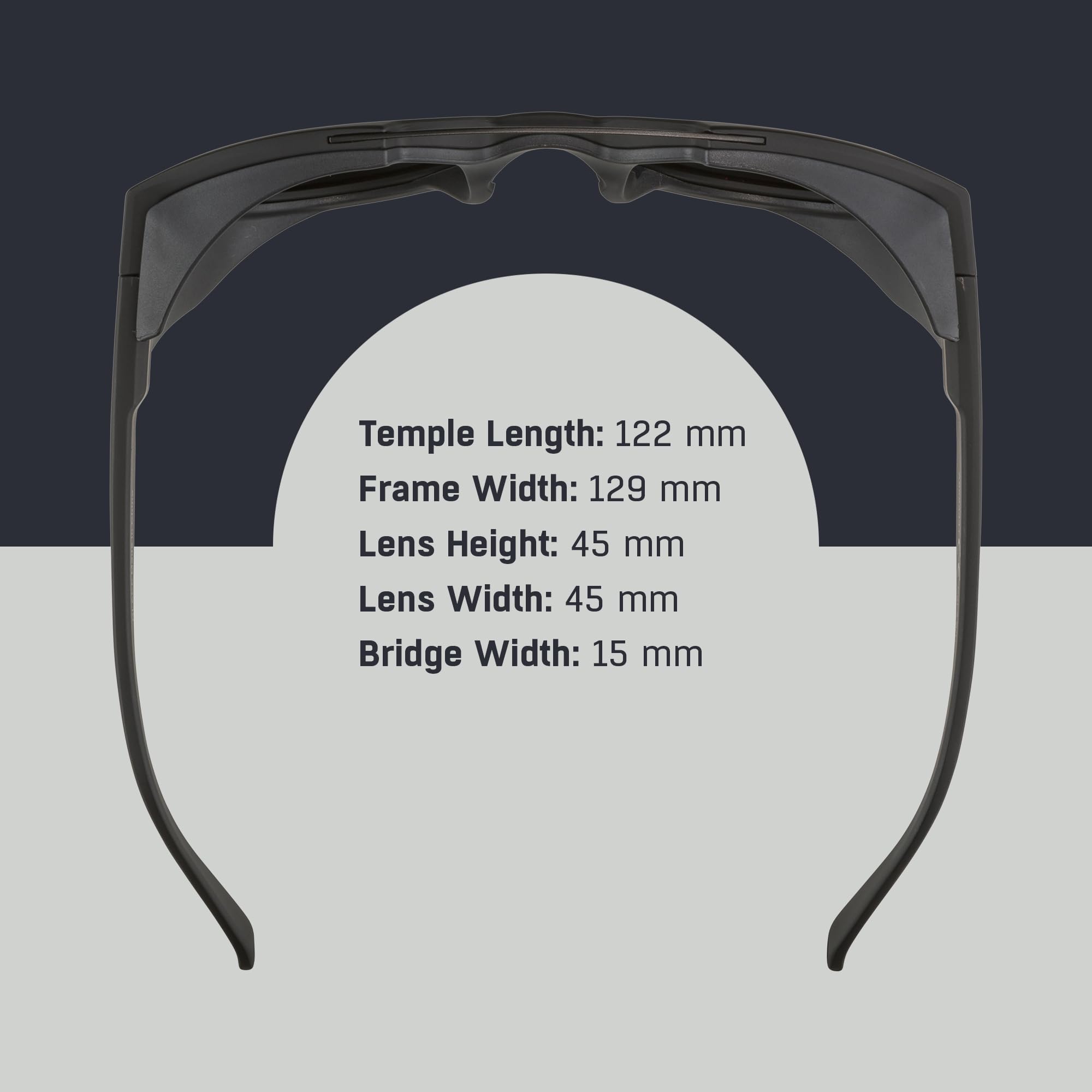 ALPINA Unisex - Dorośli, GLACE Okulary przeciwsłoneczne, all black matt, One Size