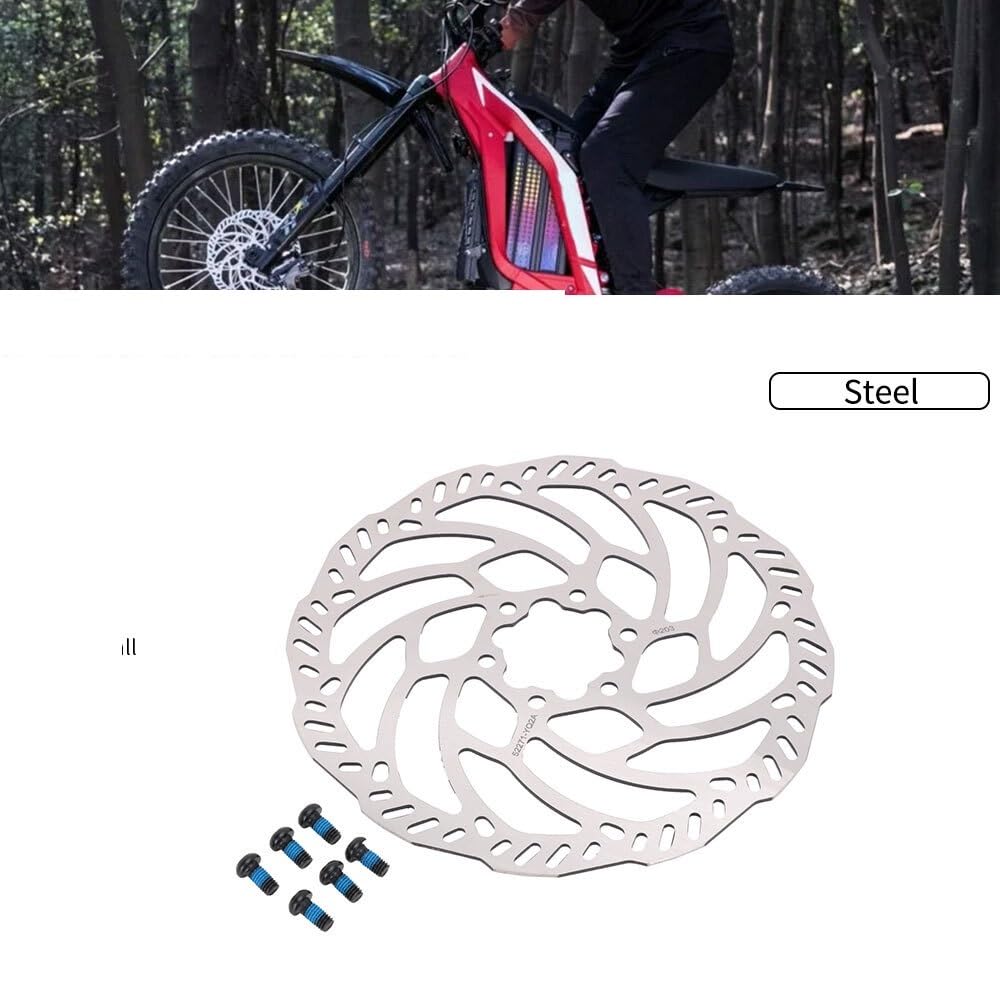 tarcze hamulcowe Hamulce Pasuje Do Aluminiowych Przednich I Tylnych Tarcz Hamulcowych Pasuje Do Sur-ron Motocross Pitbike Akcesoria(Set)