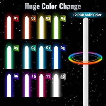 ライトセーバー RGB Amazon.com: ZHUO HAO Lightsabers RGB Pro Dueling Lightsabers