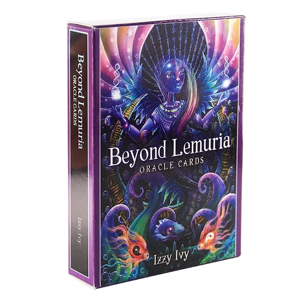 Beyond Lemuria Oracle Cards,Beyond Lemuria Oracle Cards,card game,tarot deck