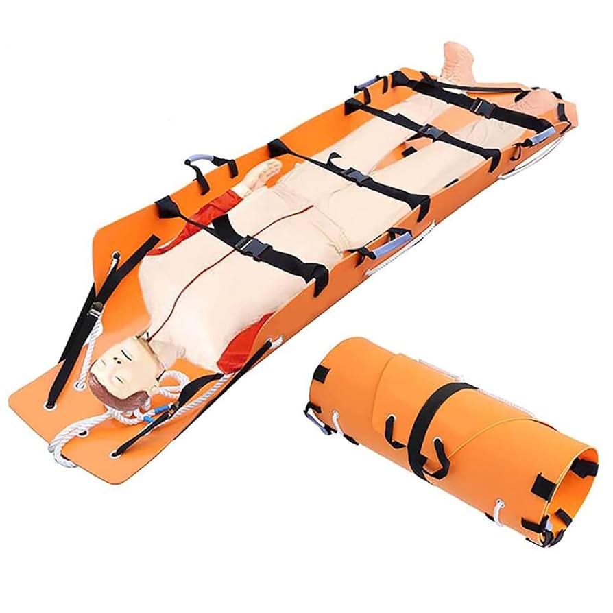 n*k様 米軍放出 未使用品 折りたたみ式担架 タンカ ストレッチャー救助 防災 n*k様 米軍放出 未使用品 折りたたみ式担架 タンカ スト