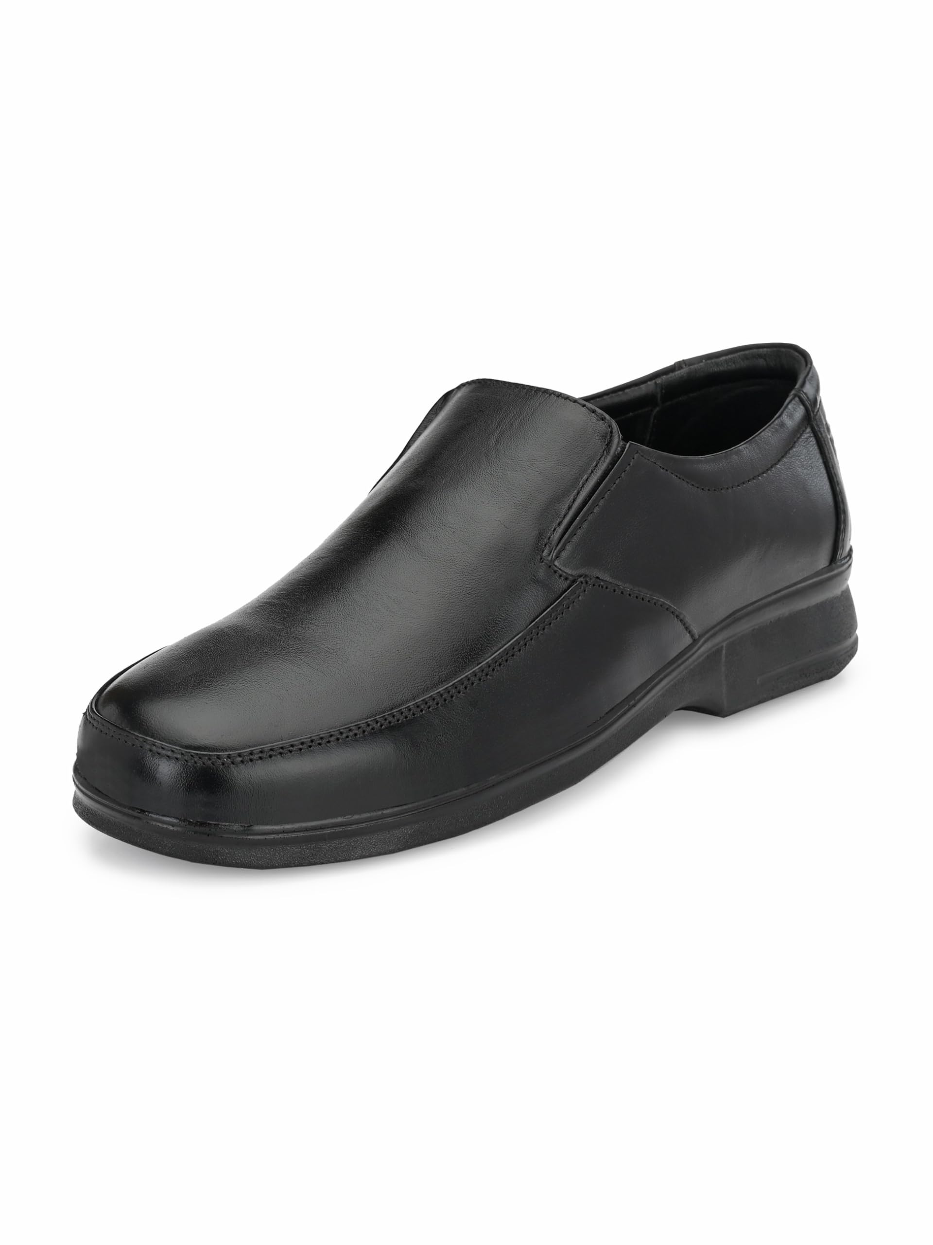 eego italy Men's Genuine Leather Plus Size Formal Slip On Shoes-picture-20
