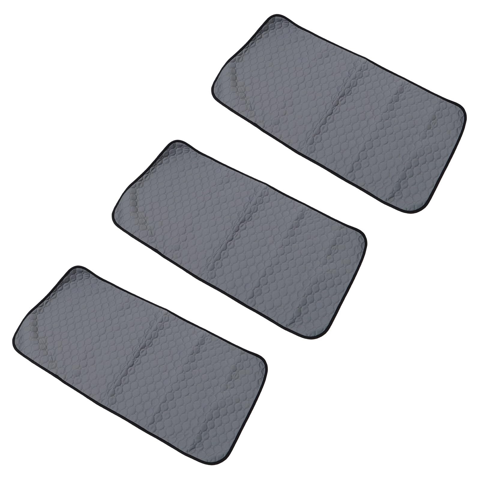 GALPADA 3piezas Empapadores para Gatos y Cachorros Reutilizables y Absorbentes Lavables para Entrenamiento de Mascotas Casa o Jardín
