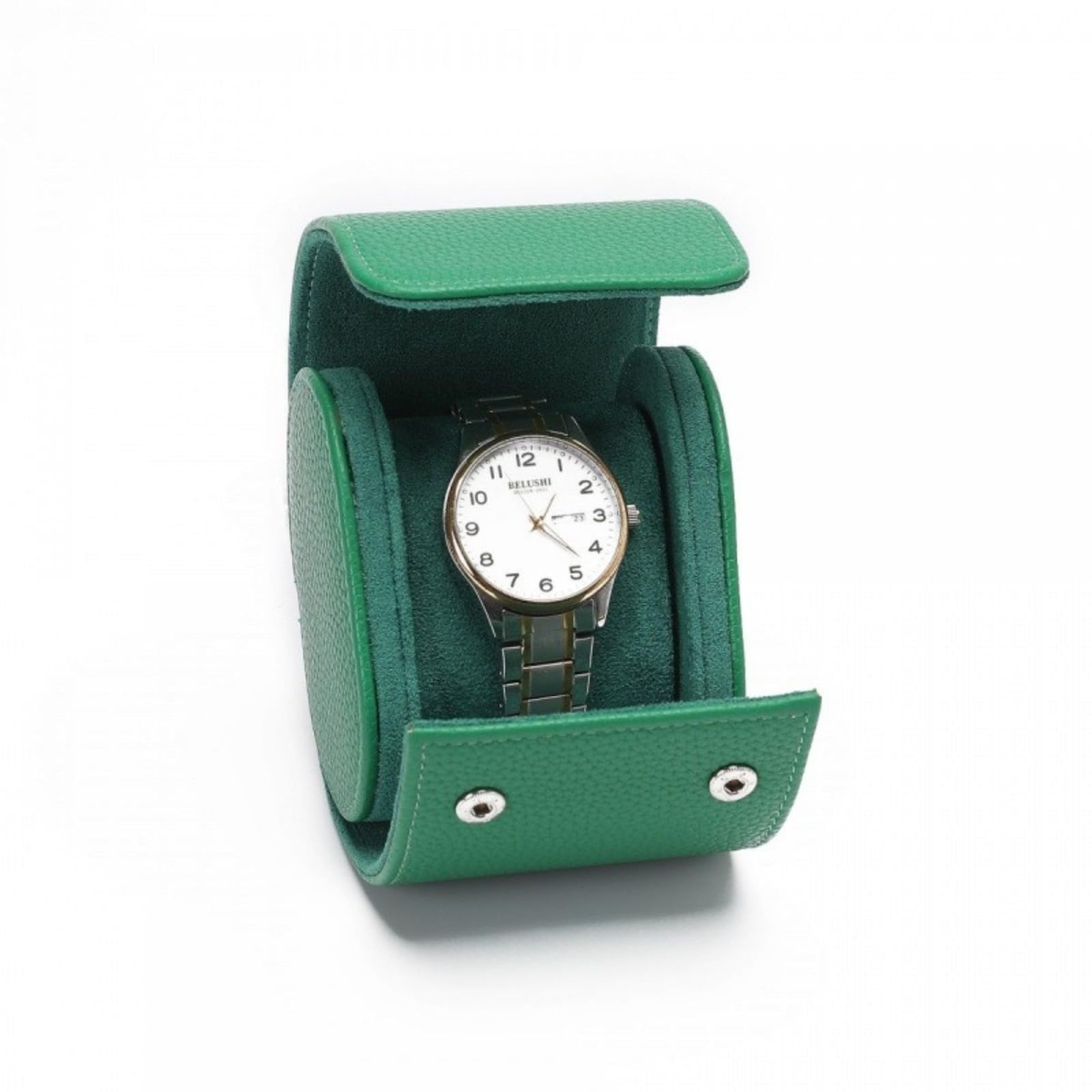 IJRXVTPZD PU leather men's watch box travel watch box is used for storing and displaying single or multiple watches that can be stored