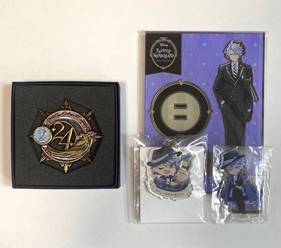 ツイステ アズール バレンタイン ブルーム バースデー ツイステ】アズール(SSR/ブルームバースデー)の評価とステータス