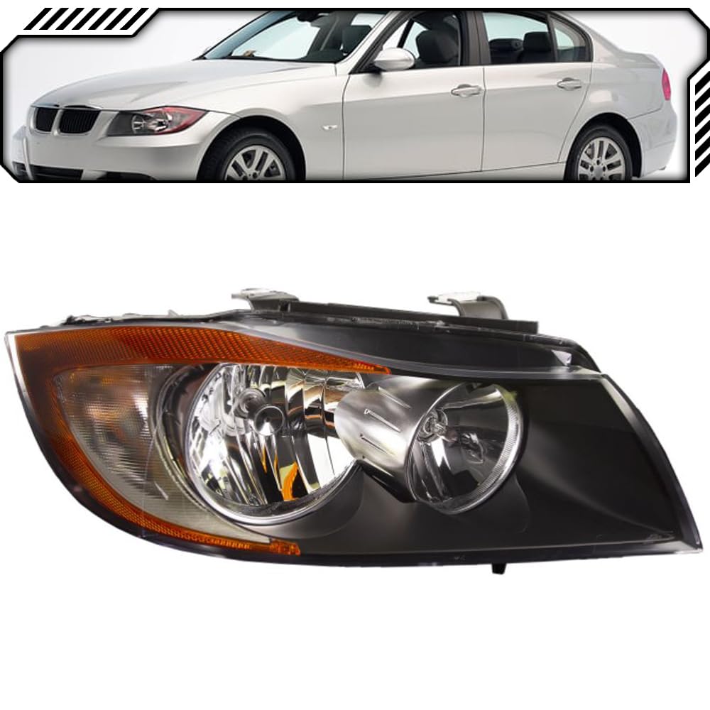 Amazon.com: EPIC LIGHTING OE Style Halogen Headlight Assembly