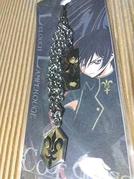 Amazon.co.jp: コードギアス携帯ストラップ ルルーシュ&スザク品