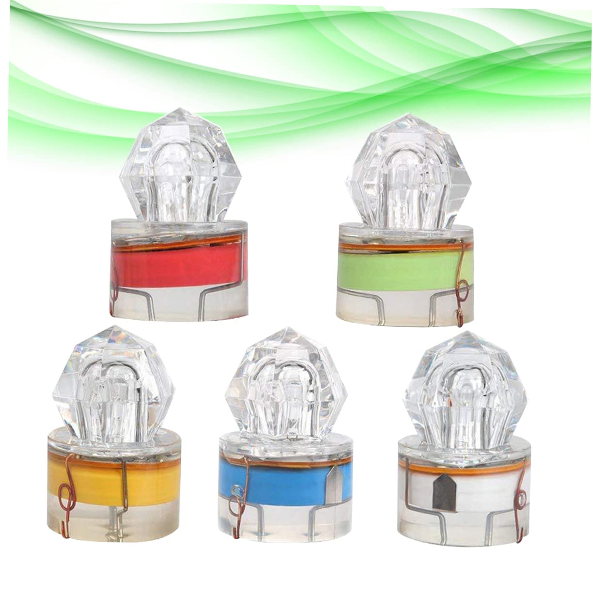 iplusmile Pesce Leggero Sott'Acqua Sommergibile Luce LED Dell'acquario Barca Luci Subacquee A LED Mancia Luci LED Sommergibili Luce da Pesca Luce Dell'acquario Luci da Pesca