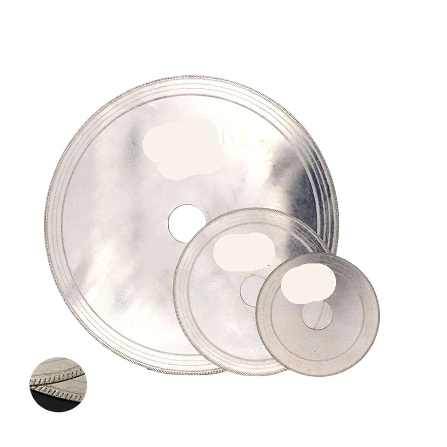 1pcs Ultra-Thin Circular Saw Blade 3/4/5/6/8 Inch Cutting Arbor Disc Cut Jade Discs for Agate Glass Gems Stone Slits(80x20x0.3mm)