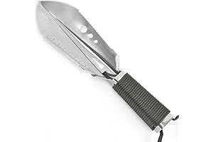 Multifunctional Outdoor Engineering Shovel: Versatile Spade for Gardening and Camping Adventures