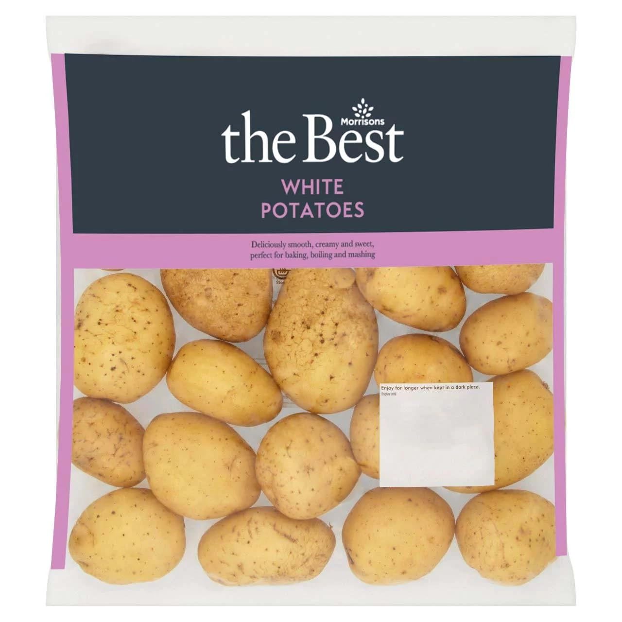 Morrisons The Best White Potatoes, 2 kg
