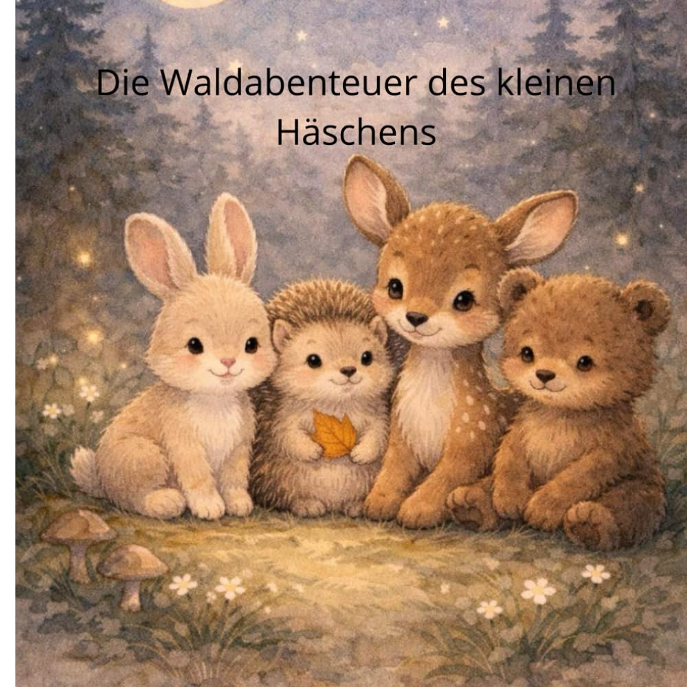 Die Waldabenteuer des kleinen Häschens