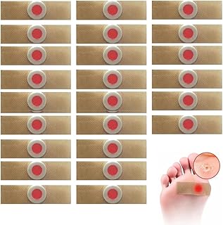 Corn Pads 60 PCs, Corn Plasters for Feet, Corn Plasters for Toes, Foot Corn Removal, Mild Formula & No Irriations