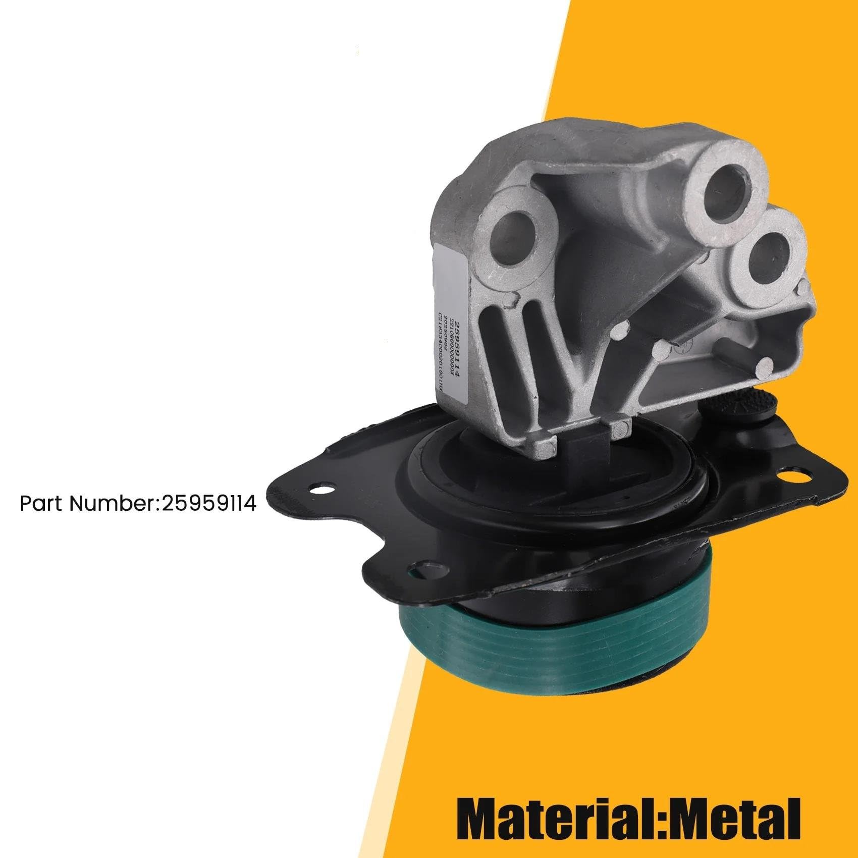 Supporto Trasmissione 25959114 Supporto Motore Auto Staffa Trasmissione per Captiva 2006-2010 Supporto Motore Anteriore e Posteriore