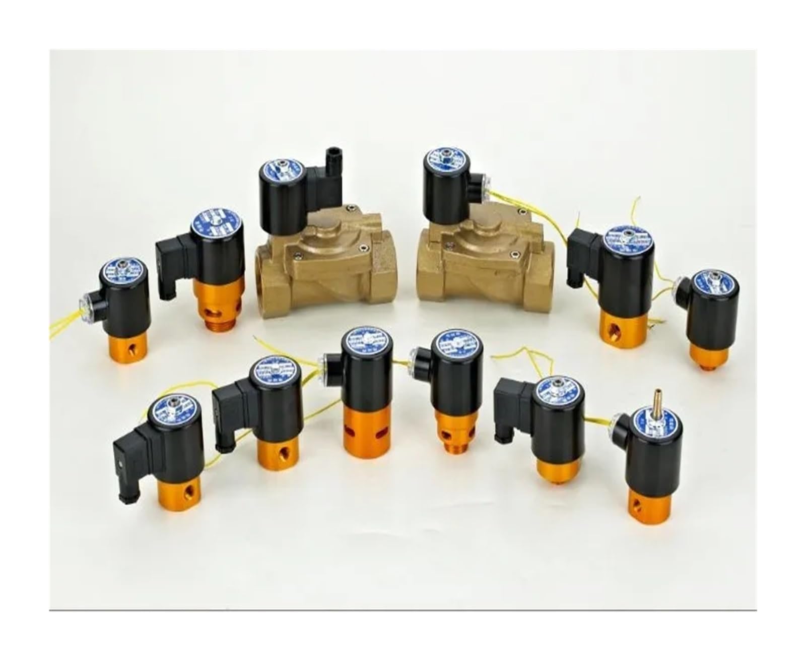 Válvula de cierre la válvula solenoide máquina envasado al vacío DZF240