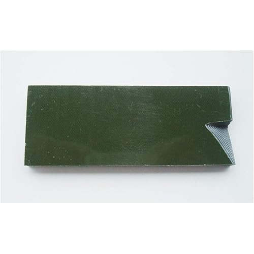 G10 Handle Material,Knifemakers Supply Custom DIY Tool of Micarta Knife Handle Material slab,pack of 2 pieces (Army green & Black)
