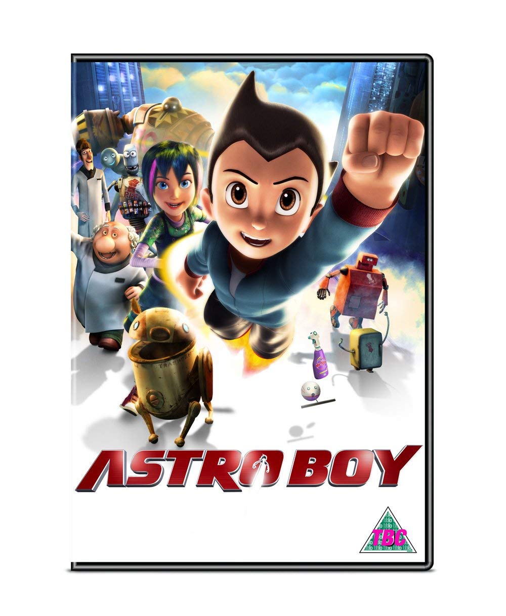 Astro Boy DVD : Intégrale de la série animée culte en version tchèque d'origine