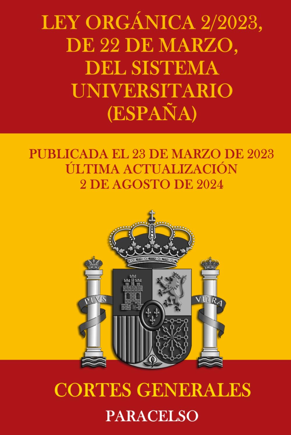 Ley Orgánica 2/2023, de 22 de marzo, del Sistema Universitario (España)