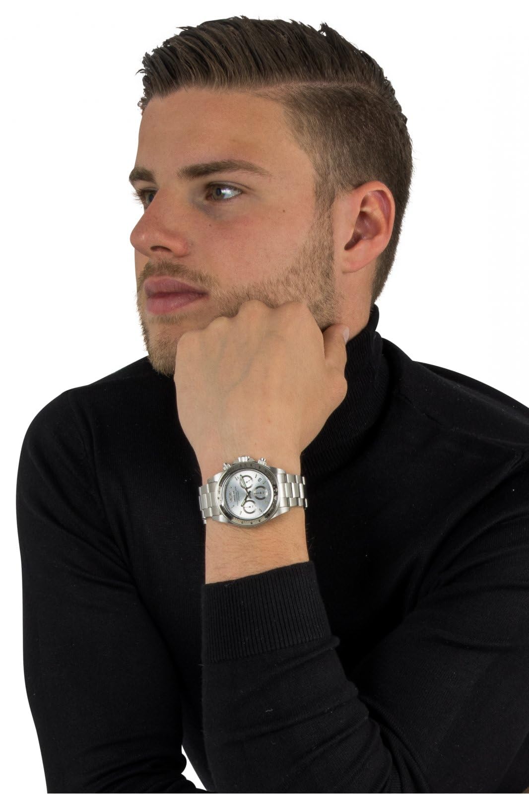 Invicta Speedway Orologio da Uomo in acciaio inossidabile con movimento Quarzo - 39mm
