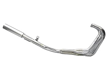 Amazon | XJR400 DJガニマタ 6分割 マフラー メッキ＋