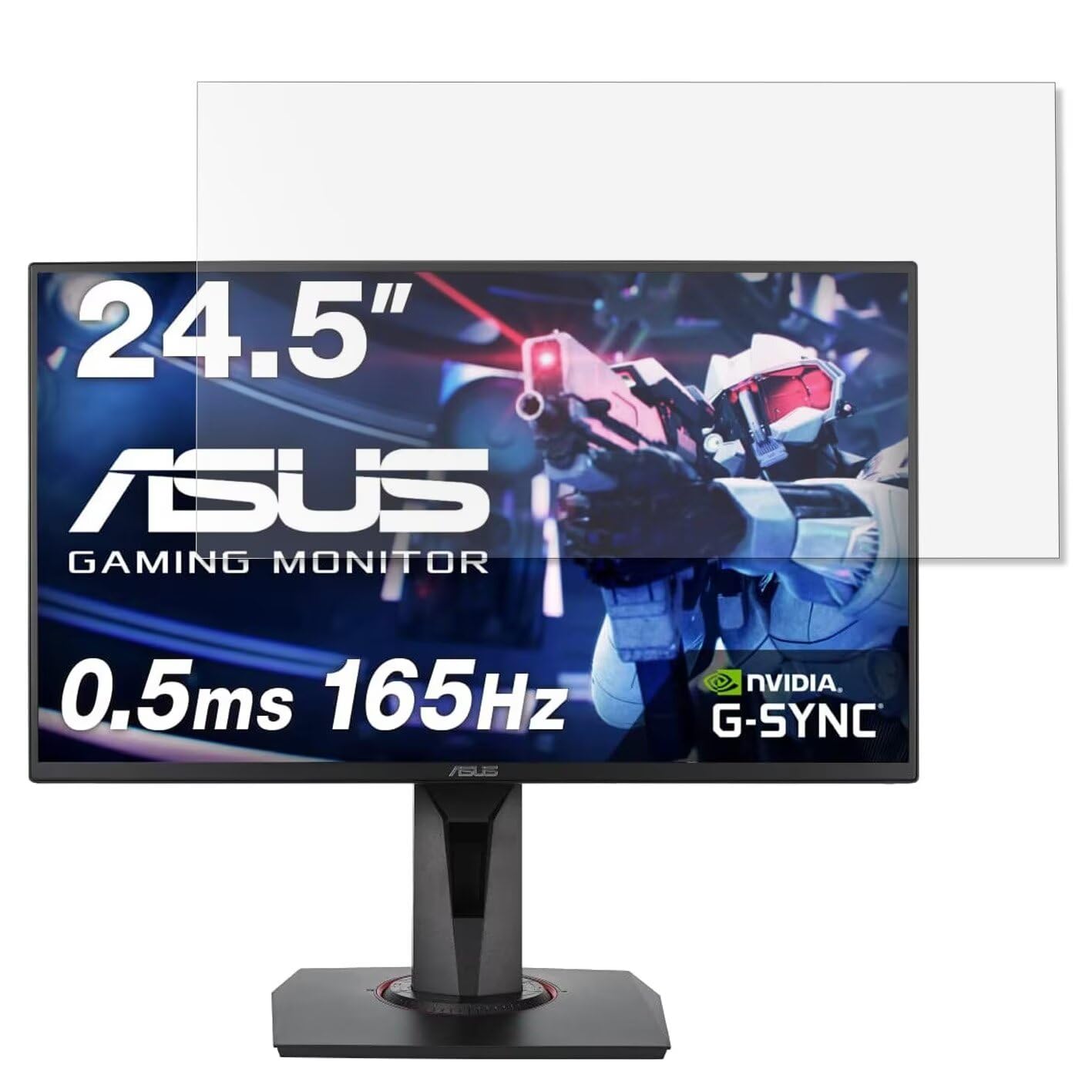 Amazon.co.jp: ASUSゲーミングモニター VG258QR-J 24.5インチ 16:9