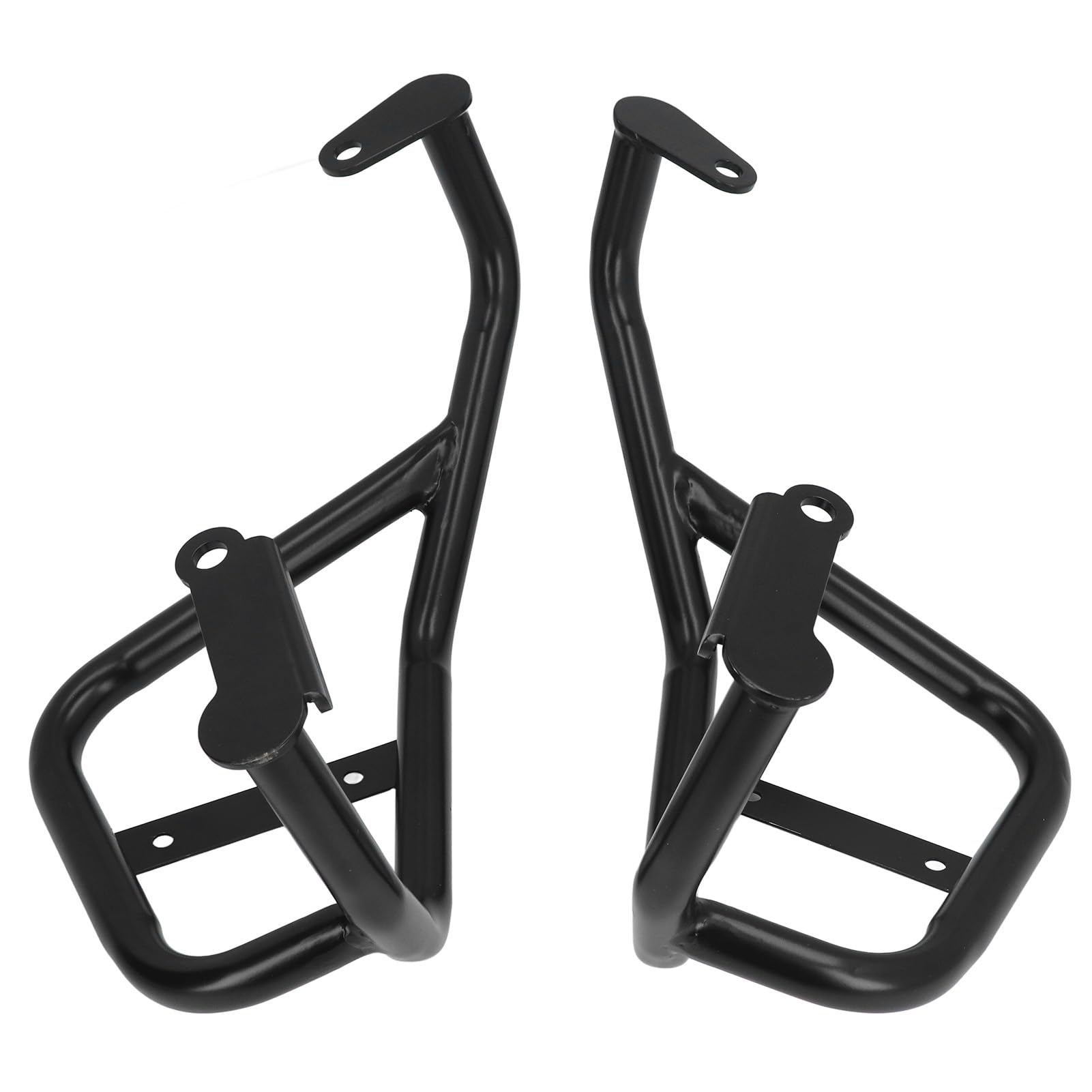 Paracadute Moto Protezione Motore Barra 22mm Nero