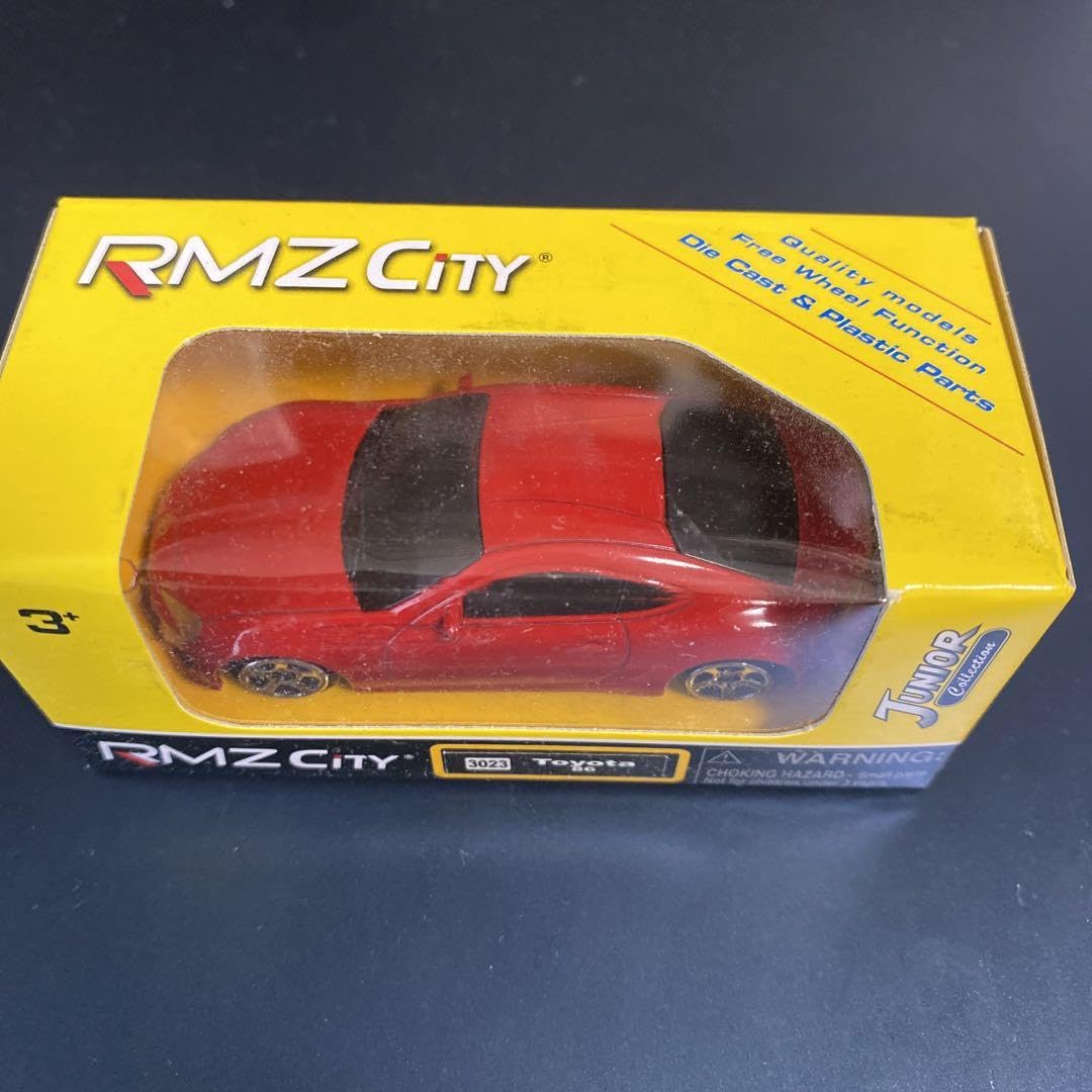 自動車 RMZ city Toyota 86   3023 Amazon.co.jp: RMZ City 3023 Toyota 86 White 3